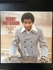 Bobby Patterson - It's Just A Matter Of Time - Vinyl Album 12" - (Northern Soul)