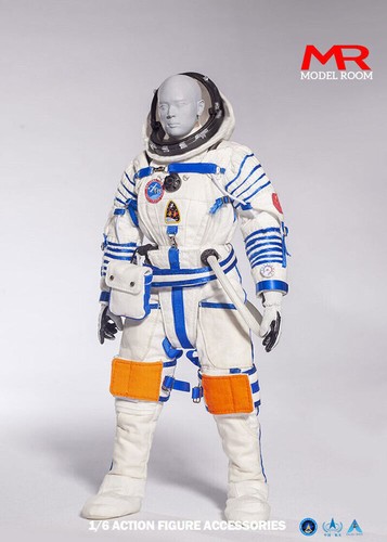 1/6 Shenzhou Astronaut Equipment Cloth N-Z11 TOYS Costume Fit 12'' Body Figure - Picture 9 of 10