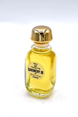 Givenchy III 3 Eau De Toilette Splash Vintage Perfume 30 ml 1 Fl