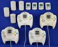Dreamcast ACCESSORIES Controller/VMU/Rumble P...