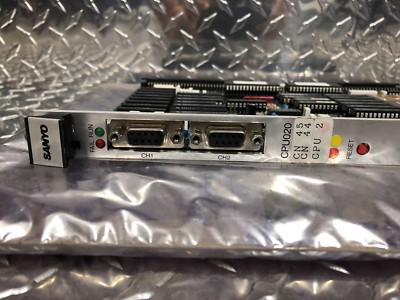 Sanyo Denki VME Board SVME-CPU020 Rev.B2(U-983) Free Expedited 