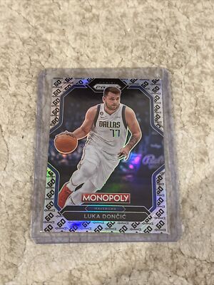 2022-2023 Monopoly Prizm Luka Doncic Go Space Parallel SSP #PS1 DALLAS MAVERICKS