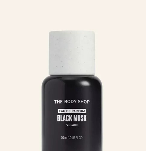 The Body Shop Black Musk Eau De Parfum Perfume 1 oz / 30 ml Vegan, Hard to Find, - Picture 2 of 2