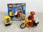Lego Town 6420 Mail Carrier Postman Bike Complete Instructions Partial Box
