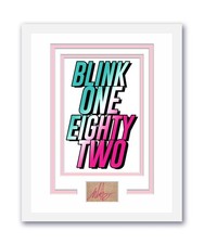 Blink 182 Mark Hoppus Autographed Signed 11x14 Framed Photo ACOA