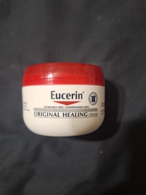 NEW Eucerin Original Healing Rich Creme 4 oz Tub Dermatological Skincare Lotion 