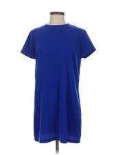 Forever 21 Women Blue Casual Dress S