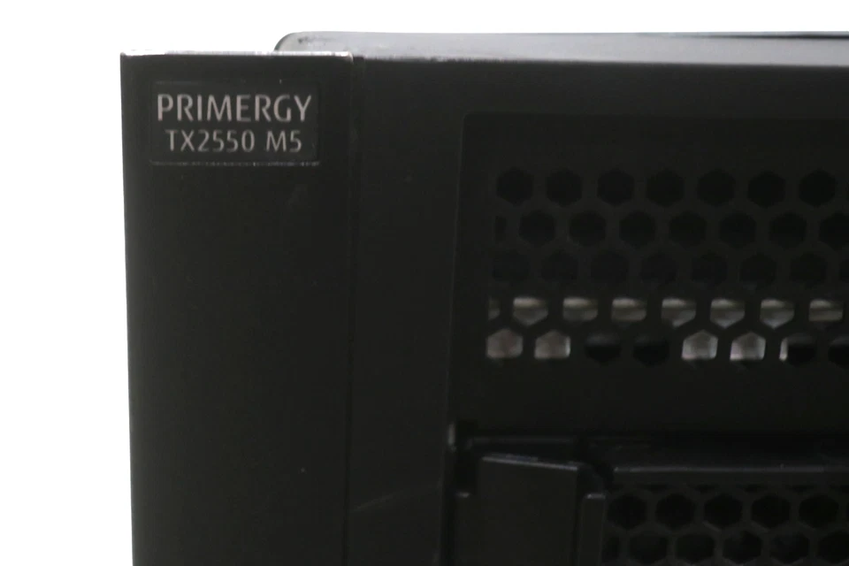 Fujitsu Primergy TX2550 M5 Xeon Silver 4208 16GB EP420i 8-Bay 3.5" SAS 4U Server - Image 2 of 4