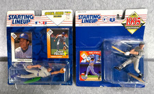 Starting Lineup Collection Lot Of 2: 1993 Roberto Alomar & 1995 Paul O'Neil NEW