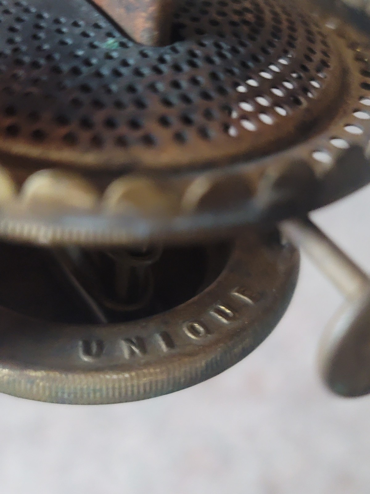 Lot Of 3 19th C. P&A Set Screw Oil Kerosene Lamp Burners LOOK! Parts Unique