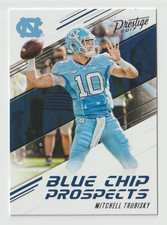 2017 Prestige Football Blue Chip Prospects #1 Mitchell Trubisky - North Carolina