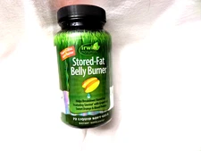 Irwin Naturals Stored-Fat Belly Burner+ Super Citrus lipo burner Soft-Gels 75 Ca
