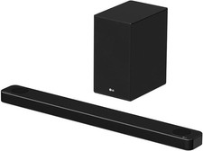 Wireless LG SP8YA 3.1.2 440W Dolby Atmos Soundbar &Subwoofer System With Wowcast