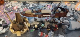 LEGO Star Wars: Desert Skiff (9496) 100% Complete With ALL Figures And Manual