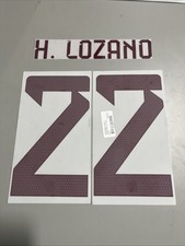 Héctor Lozano # 22 World Cup 2022 Official Name And Number for México Away