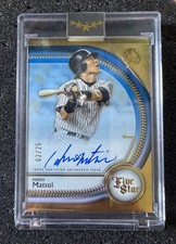 2024 Topps Five Star - Hideki Matsui Autograph FSA-HM Blue Parallel 2/25 Yankees