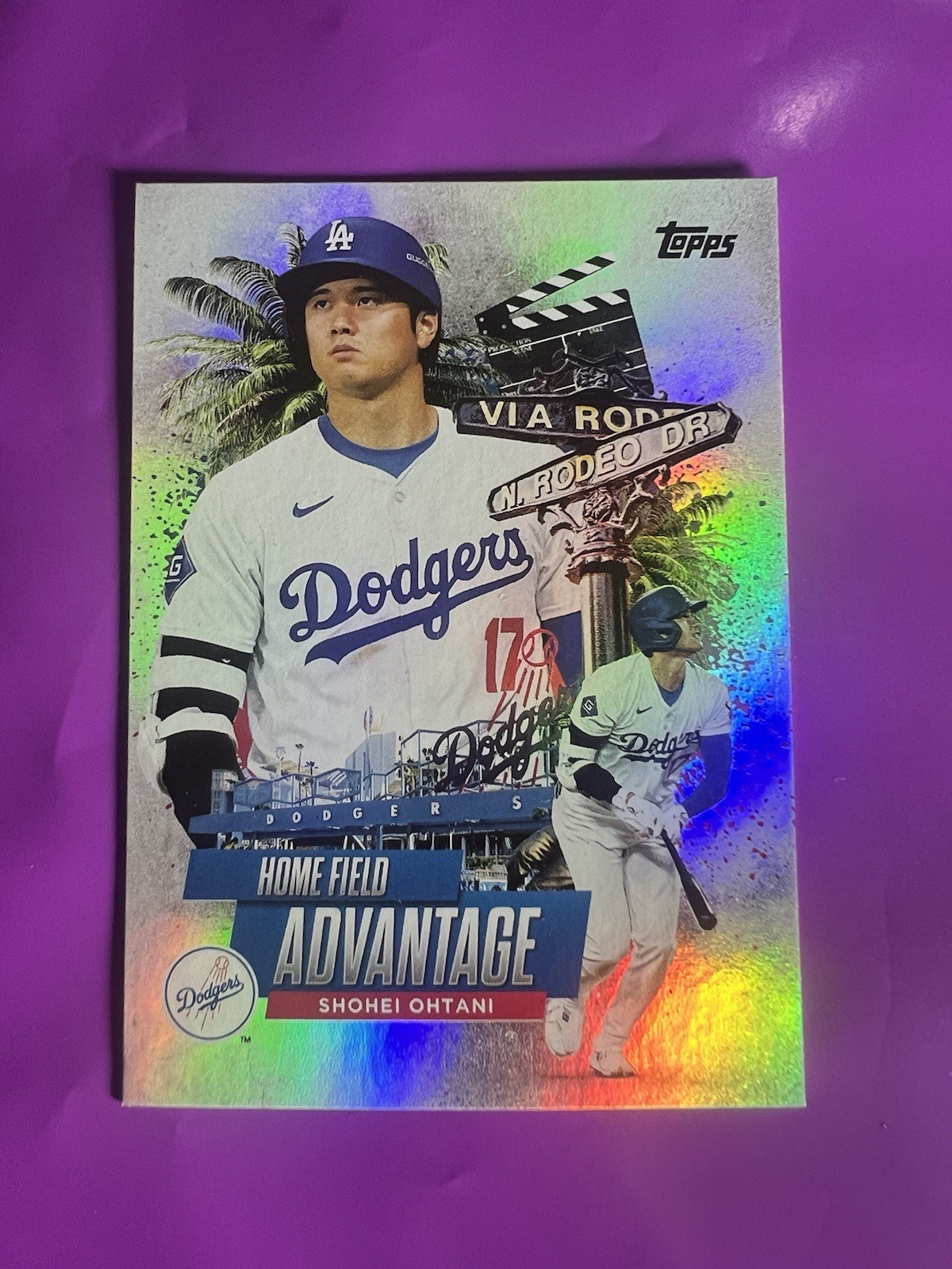 2025 Topps Series 1 Home Field Advantage Shohei Ohtani #HA-5 Case Hit SSP