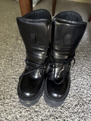Puma SB Wedge X Fenty By Rihanna Women's Boots Puma Black 363039-01 Size 7 US