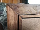 Vintage Carved Oak Picture Frame — photo 4