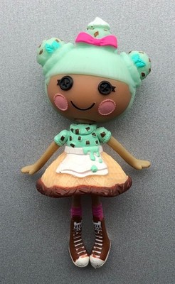 MGA Vintage LALALOOPSY Lala-Oopsies MINI LÖFFEL WAFFELTÜTE Eis Spielzeug Puppe