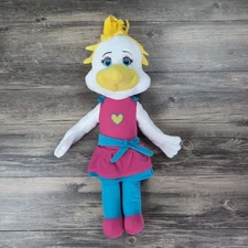 Chuck E Cheese Helen Henny 21" Plush Girl Doll Large Hen Stuffed Animal 2021 Tag