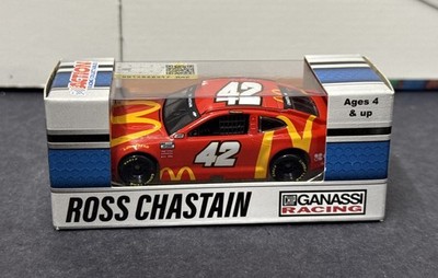 2021 Ross Chastain #42 McDonald's 1/64 NASCAR Lionel ARC Diecast