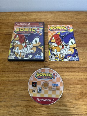 Sonic Mega Collection Plus - Playstation 2 Game Complete