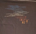 2 Dave Matthews Band DMB Retro Tour Shirts Size L/XL, Alpine 2004, 2008 Tour — photo 3