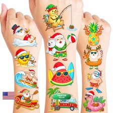 MeoIsDaBest 60 Pre-Cut Temporary Tattoos for Kids 5 Sheets