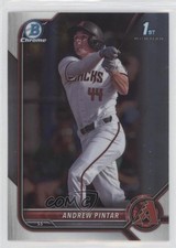 2022 Bowman Draft Chrome Andrew Pintar #BDC-138 6u5
