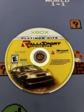 Rallisport Challenge - Microsoft Xbox A6 - GAME ONLY