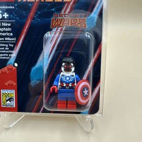 LEGO Marvel: Captain America (Sam Wilson) Minifigure Blister SDCC 2015 San Diego
