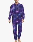 NWOT, YOUTH, Men and Women Adult L Pajamas; Sportswear Hooded Unisex Jumpsuit. — photo 3
