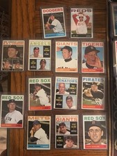 Lou Piniella Senators Rookie Stars 1964 Topps (Auction Is For Card In Title). rookie card picture
