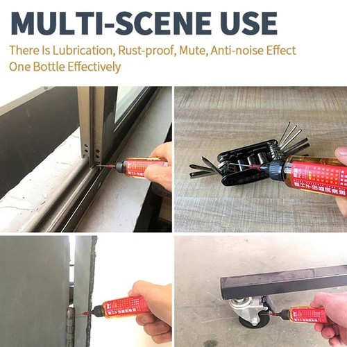 Sewing Machine Lubricant 60ml Multi-P urpose Rust Removal X - Picture 11 of 11