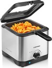 Chefman Fry Guy, The Most Compact & Convenient To Deep Stainless - 1.5 Liter 