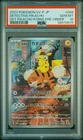 Full-Art Detective Pikachu Pokemon 2023 Pre-Order Promo Japanese 098/SV-P PSA 10