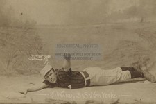 JOHN MONTGOMERY WARD NEW YORK GIANTS BASEBALL CARD PORTRAIT 1 4X6 POSTCARD PHOTO