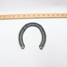 Kahn Forge Horses Shoes Sole Relief 1 5-1/8"