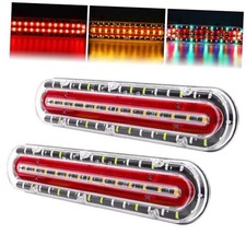 Truck Rear Lights, Trailer Tail Lights, LED Truck Tail Light, Sequential 12V