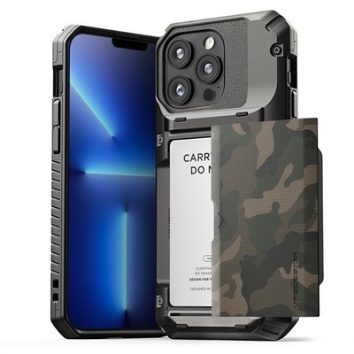 For Apple iPhone 13 Pro Max Phone Case VRS [Damda Glide Pro]Premium Wallet Cover