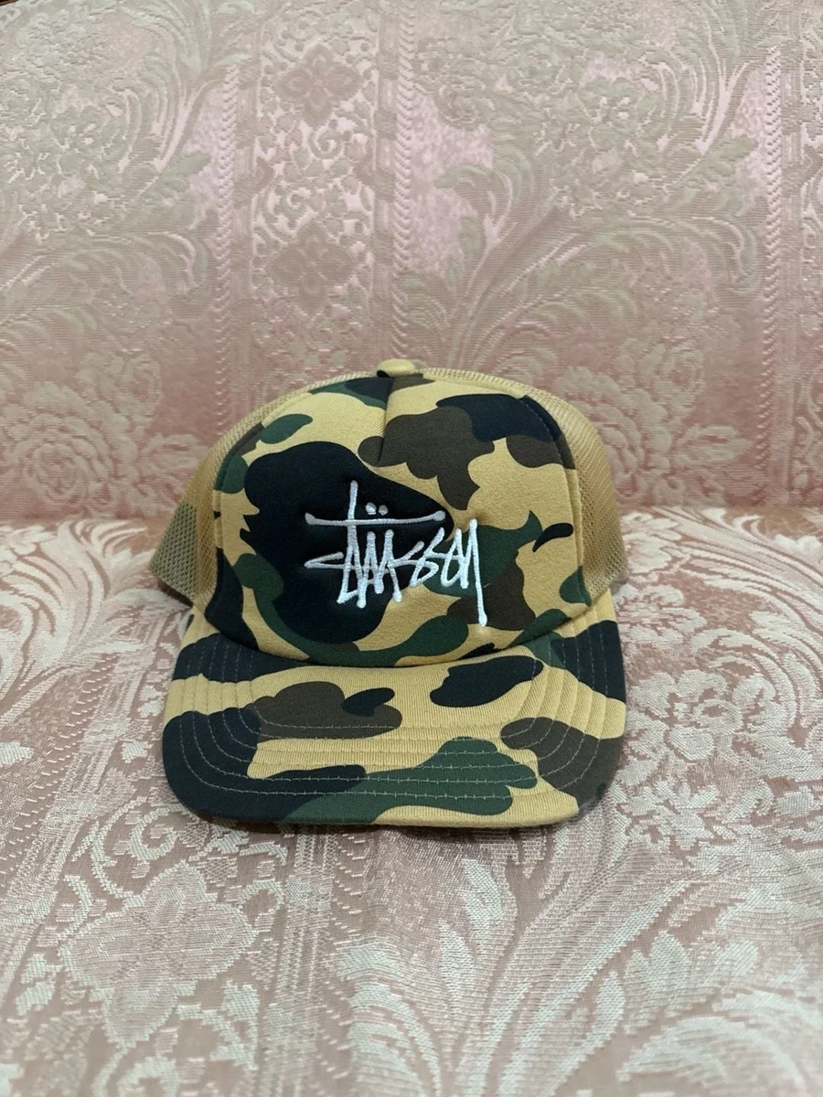 Stussy Camouflage Hats for Men for sale - eBay