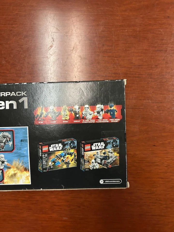 LEGO Star Wars: Super Pack 2 In 1 66556 (75166 & 75167) Retired Sealed NEW - Image 4 of 4