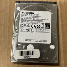 Toshiba MQ01ABD100V 1TB 2.5" SATA Laptop Internal HDD 5400RPM ASM AB00/AX001Q