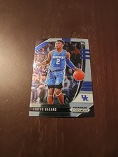 2020-21 Panini Prizm Draft Picks Ashton Hagans Rookie Kentucky Wildcats #39