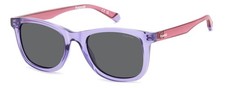POLAROID KIDS PLD 8060/S 789 LILAC 46/18/130 JUNIOR Sunglasses
