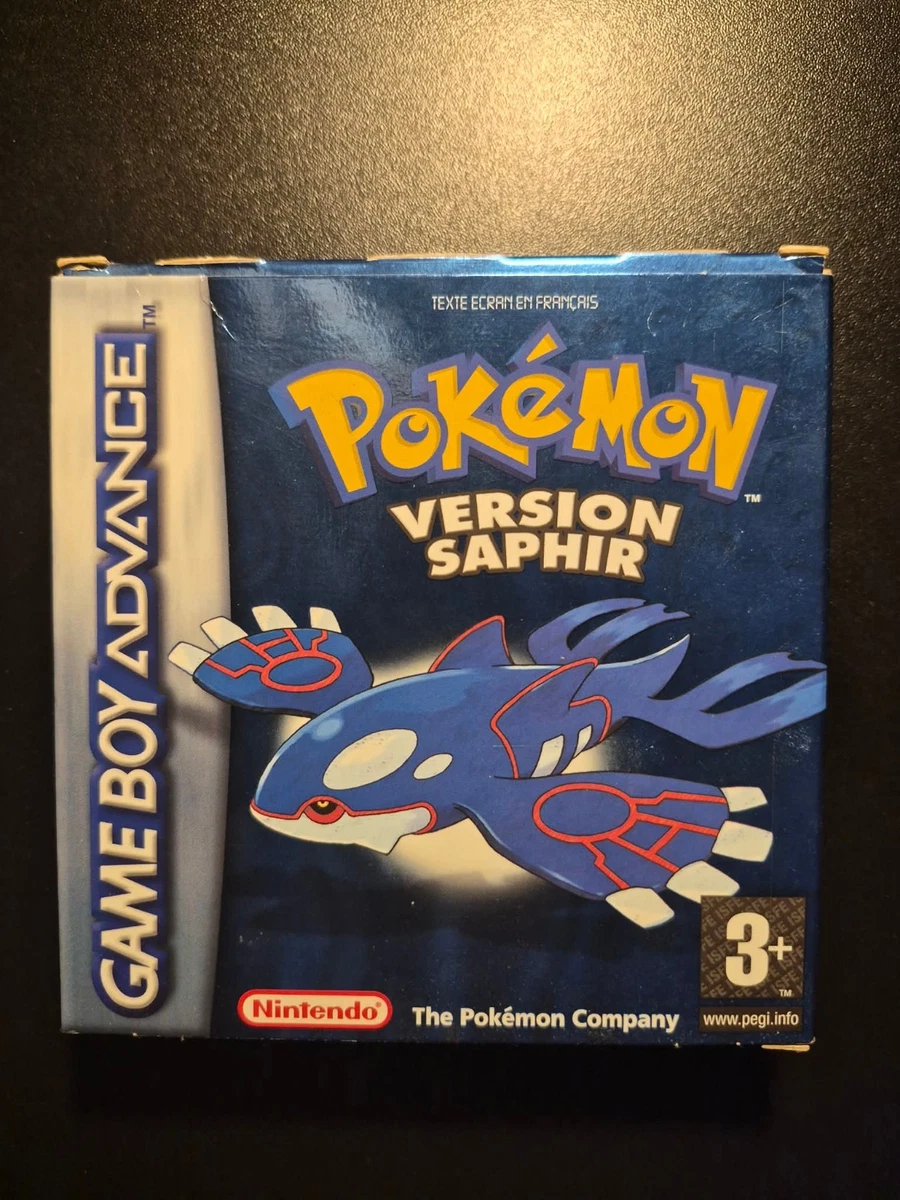 Pokémon Saphir Game Boy Advance (GBA) (Gebraucht) in Domat/Ems für CHF
