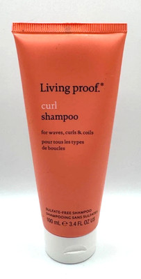 Living Proof Curl Shampoo Strengthens and Defines Curls and Waves - 100ml 3.4oz