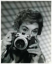 CONSTANT HUSBAND 1955 KAY KENDALL Kodak Medalist II Camera PORTRAIT