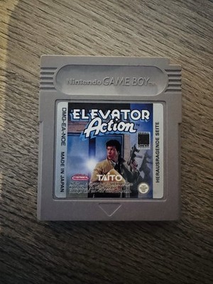 Elevator Action Nintendo Game Boy Classic Spielmodul